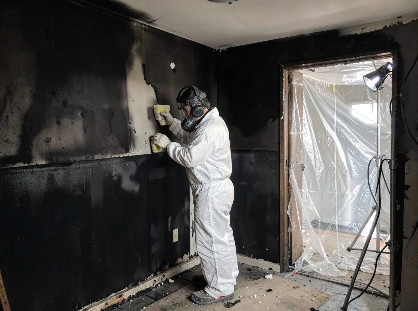 Fire Damage Restoration company in Lake Tomahawk, WI