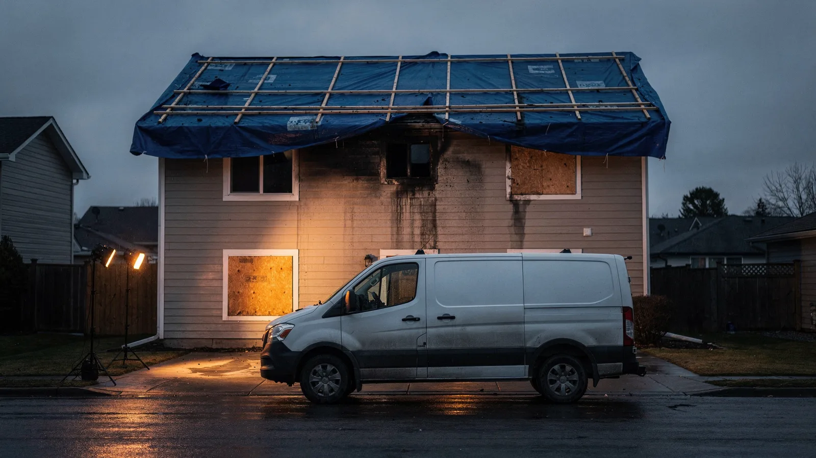 Fire Damage Restoration in Lake Tomahawk, WI near me